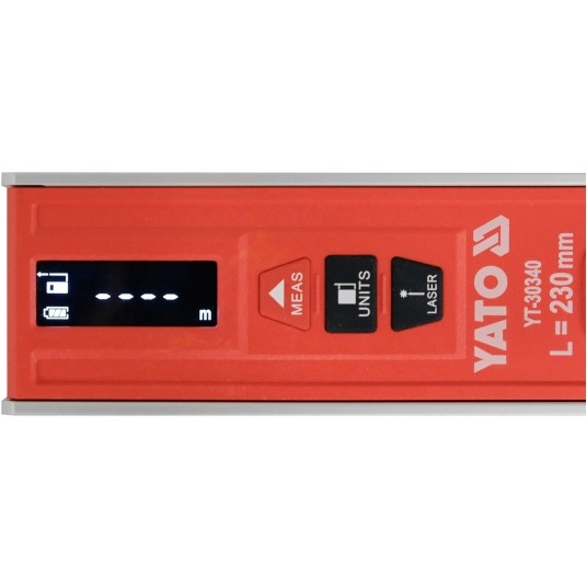 POZIOMNICA TORPEDO Z DALMIERZEM LASEROWY -zdjęcie numer 8