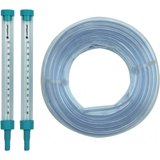 POZIOMNICA WODNA Z WĘŻEM 15M -zdjęcie numer 1