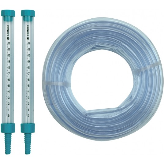 POZIOMNICA WODNA Z WĘŻEM 25M -zdjęcie numer 1