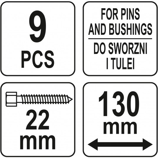 PRASA ŚRUBOWA DO SWORZNI I TULEI -zdjęcie numer 2