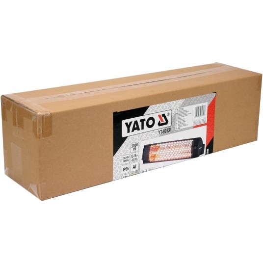 PROMIENNIK PODCZERWIENI 2000W -zdjęcie numer 5