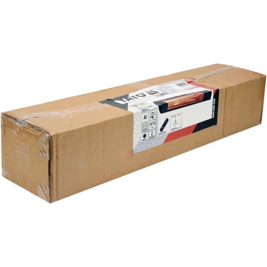 PROMIENNIK PODCZERWIENI 2000W Z PILOTEM -zdjęcie numer 6