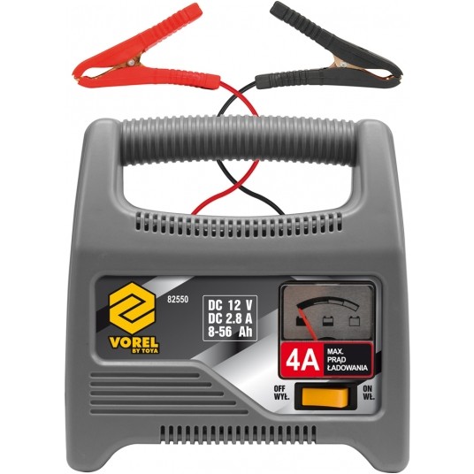 PROSTOWNIK 12V 4A 56Ah -zdjęcie numer 2