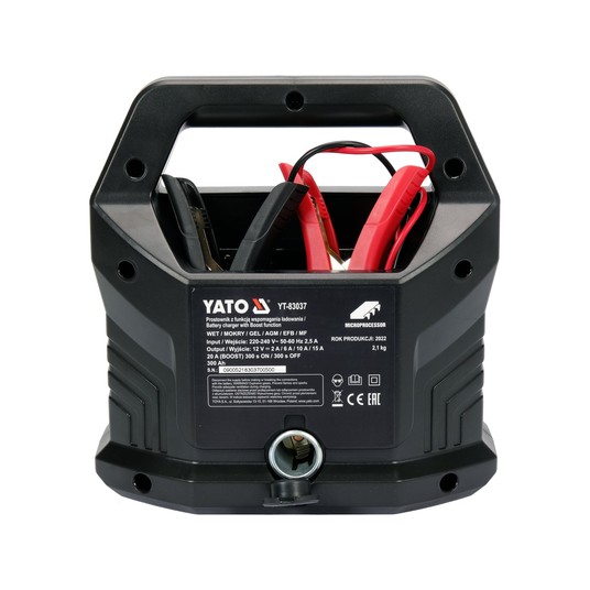 PROSTOWNIK ELEKTR. 12V/2/6/10/15/20A -zdjęcie numer 6