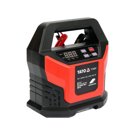 PROSTOWNIK ELEKTR. 12V/2/6/10/15/20A -zdjęcie numer 3