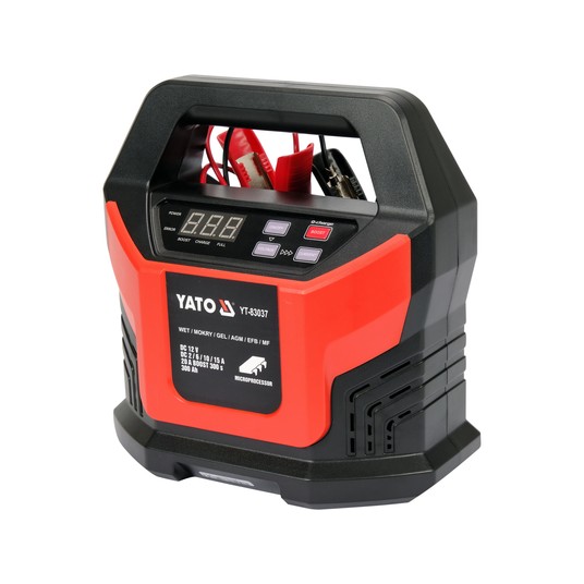 PROSTOWNIK ELEKTR. 12V/2/6/10/15/20A -zdjęcie numer 4