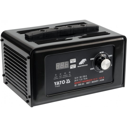 PROSTOWNIK ELEKTRON 12/24V 30A ROZRUCH -zdjęcie numer 1