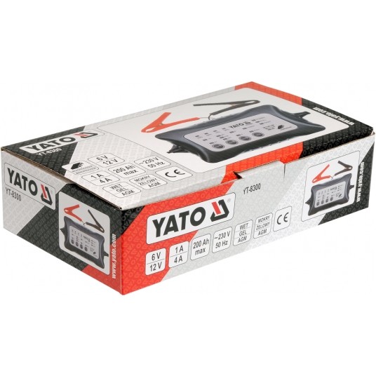 PROSTOWNIK ELEKTRONICZN 12/6V 1/4A 200Ah -zdjęcie numer 2