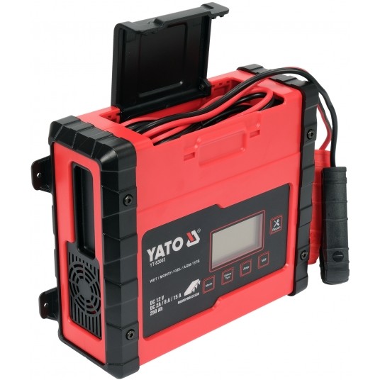 PROSTOWNIK ELEKTRONICZNY 12V/2A/8A/15A -zdjęcie numer 3