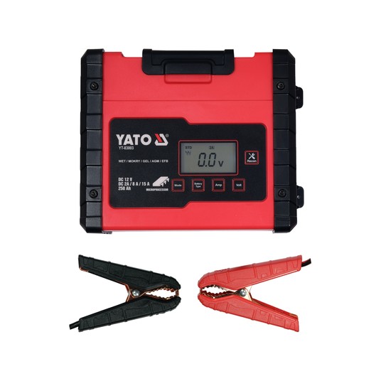 PROSTOWNIK ELEKTRONICZNY 12V/2A/8A/15A -zdjęcie numer 1