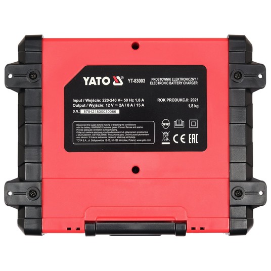 PROSTOWNIK ELEKTRONICZNY 12V/2A/8A/15A -zdjęcie numer 4
