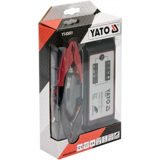 PROSTOWNIK ELEKTRONICZNY 12V/4A -zdjęcie numer 3