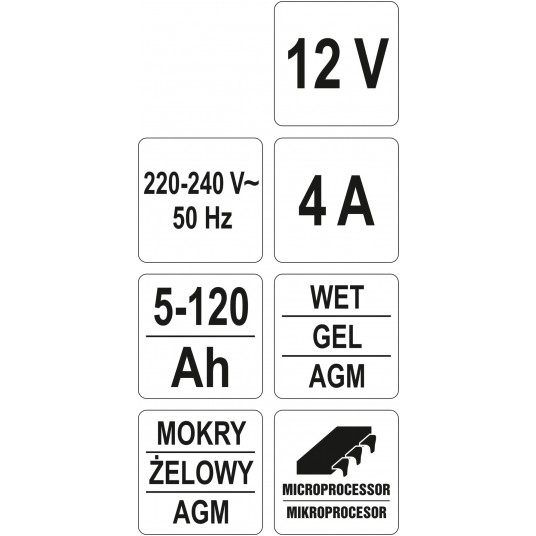 PROSTOWNIK ELEKTRONICZNY 12V/4A -zdjęcie numer 4
