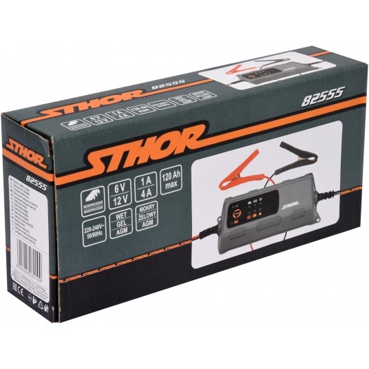 PROSTOWNIK ELEKTRONICZNY 6-12V 0,8/3,8A -zdjęcie numer 4