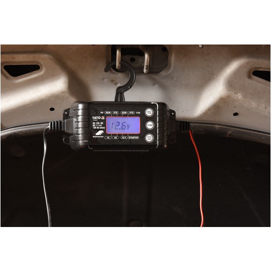 PROSTOWNIK ELEKTRONICZNY 6-12V 1/4A -zdjęcie numer 4