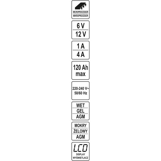 PROSTOWNIK ELEKTRONICZNY 6-12V 1/4A -zdjęcie numer 6