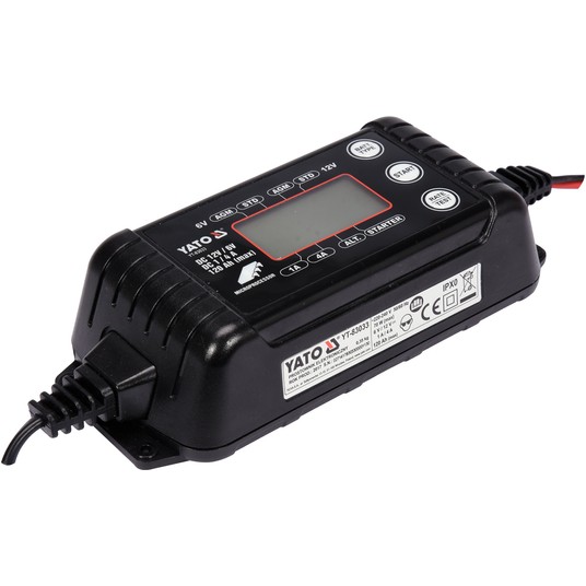 PROSTOWNIK ELEKTRONICZNY 6-12V 1/4A -zdjęcie numer 2