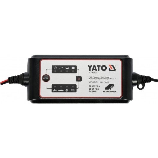 PROSTOWNIK ELEKTRONICZNY 6-12V/4A -zdjęcie numer 1