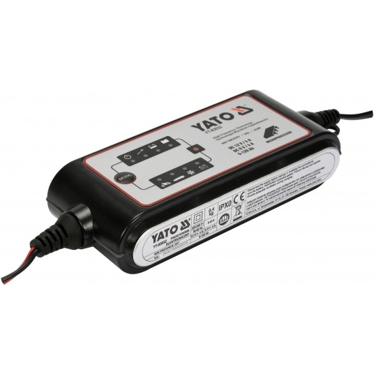 PROSTOWNIK ELEKTRONICZNY 6-12V/4A -zdjęcie numer 2