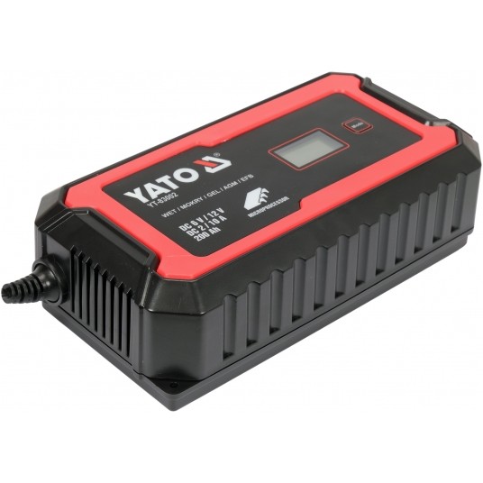 PROSTOWNIK ELEKTRONICZNY 6V/2A, 12V/10A -zdjęcie numer 3