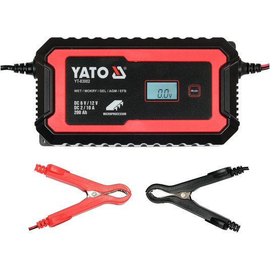 PROSTOWNIK ELEKTRONICZNY 6V/2A, 12V/10A -zdjęcie numer 1