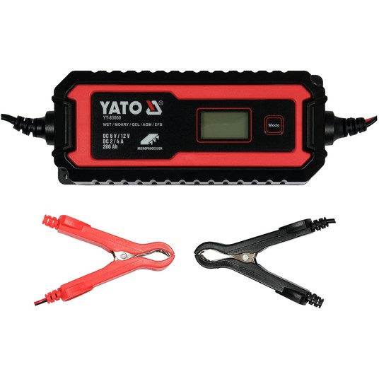 PROSTOWNIK ELEKTRONICZNY 6V/2A, 12V/4A -zdjęcie numer 1