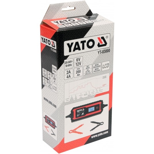 PROSTOWNIK ELEKTRONICZNY 6V/2A, 12V/4A -zdjęcie numer 6