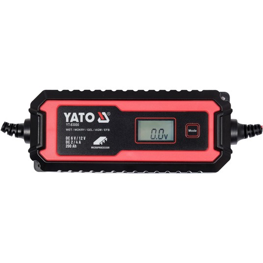 PROSTOWNIK ELEKTRONICZNY 6V/2A, 12V/4A -zdjęcie numer 2