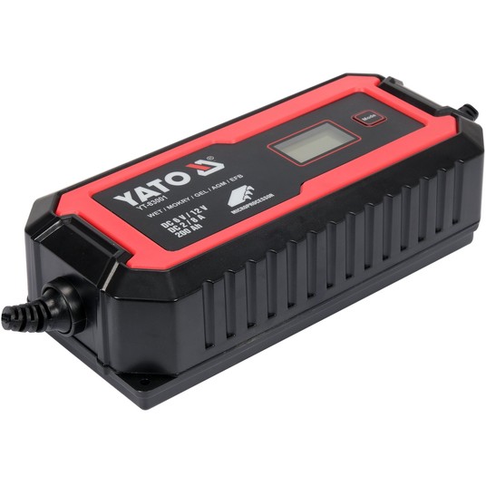 PROSTOWNIK ELEKTRONICZNY 6V/2A, 12V/8A -zdjęcie numer 3