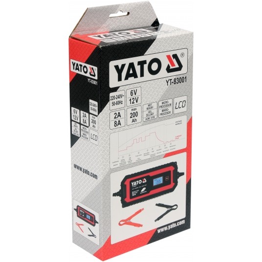 PROSTOWNIK ELEKTRONICZNY 6V/2A, 12V/8A -zdjęcie numer 5