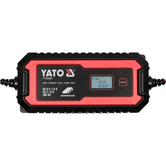 PROSTOWNIK ELEKTRONICZNY 6V/2A, 12V/8A -zdjęcie numer 2