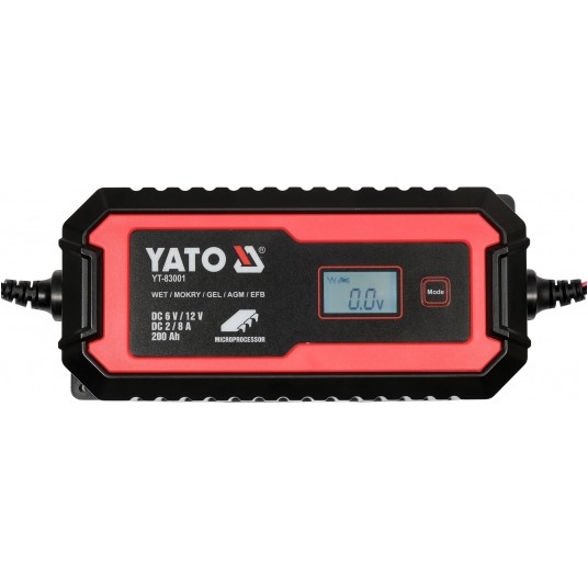 PROSTOWNIK ELEKTRONICZNY 6V/2A, 12V/8A -zdjęcie numer 2