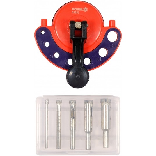 PROWADNICA DO WIERCENIA W PŁYTKACH -zdjęcie numer 1