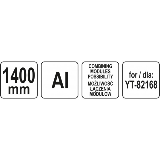 PROWADNICA DO ZAGŁĘBIARKI 1,4M -zdjęcie numer 4