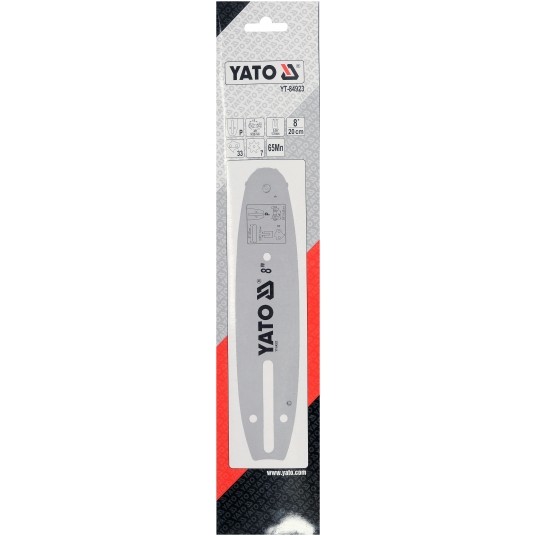 PROWADNICA ŁAŃCUCHA DO PILAREK 15" 3/8"V -zdjęcie numer 1