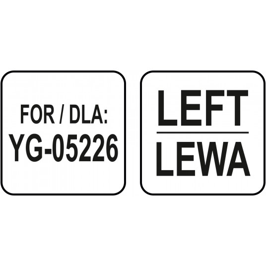 PROWADNICA LEWA DO PÓŁKI -zdjęcie numer 4