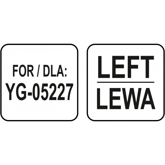 PROWADNICA LEWA DO PÓŁKI -zdjęcie numer 1