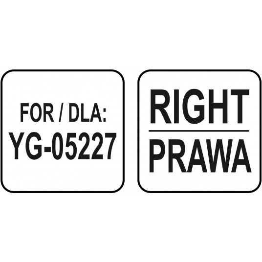 PROWADNICA PRAWA DO PÓŁKI -zdjęcie numer 1