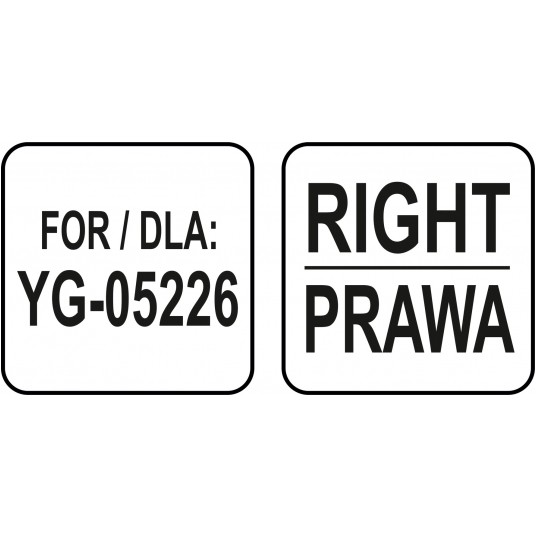 PROWADNICA PRAWA DO PÓŁKI -zdjęcie numer 1