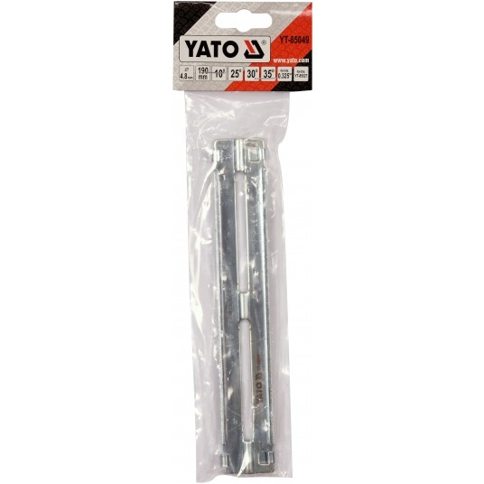 PROWADNIK DO PILNIKA OKRĄGŁEGO 4,8MM -zdjęcie numer 3