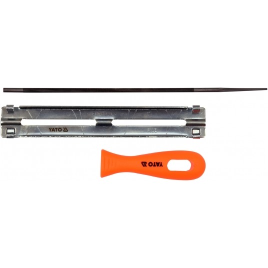 PROWADNIK Z PILNIKIEM DO ŁAŃCUCHÓW 4,5MM -zdjęcie numer 2