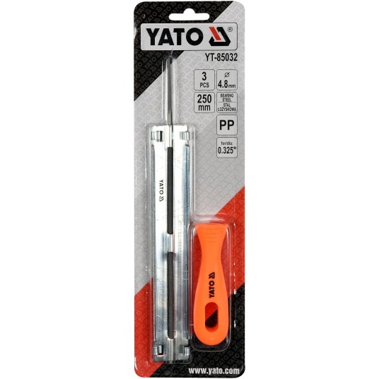 PROWADNIK Z PILNIKIEM DO ŁAŃCUCHÓW 4,8MM -zdjęcie numer 4