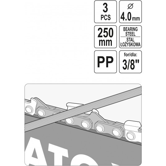 PROWADNIK Z PILNIKIEM DO ŁAŃCUCHÓW 4MM -zdjęcie numer 5