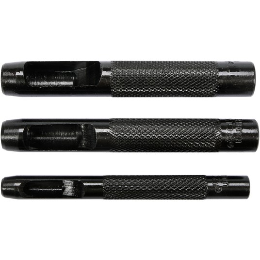 PRZEBIJAKI RURKOWE 3SZT ROZM: 6-8-10 MM -zdjęcie numer 1