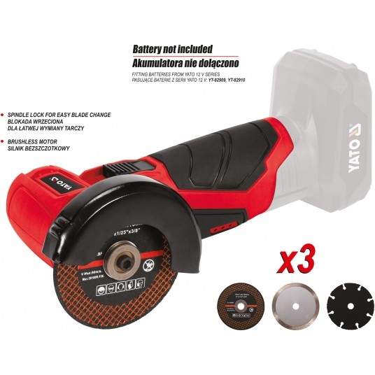 PRZECINARKA BEZSZCZOTKOWA 12V - BODY -zdjęcie numer 7