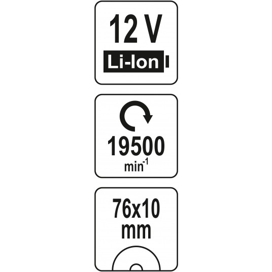 PRZECINARKA BEZSZCZOTKOWA 12V - BODY -zdjęcie numer 6