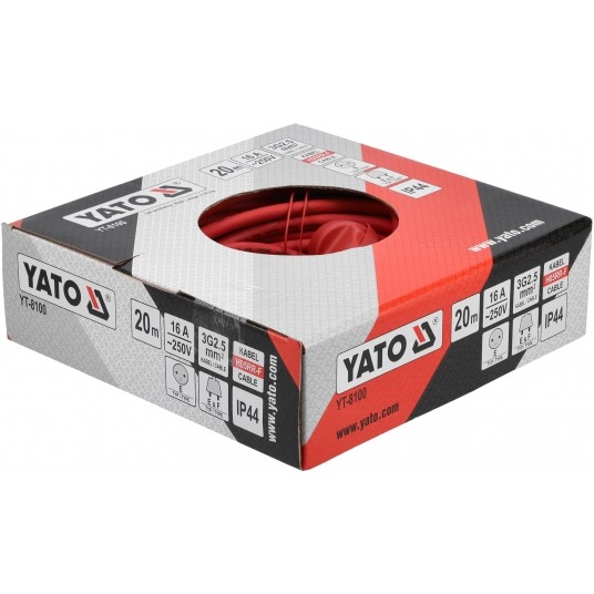 PRZEDŁUŻACZ 20M; PRZEWÓD 3G2,5MM -zdjęcie numer 6