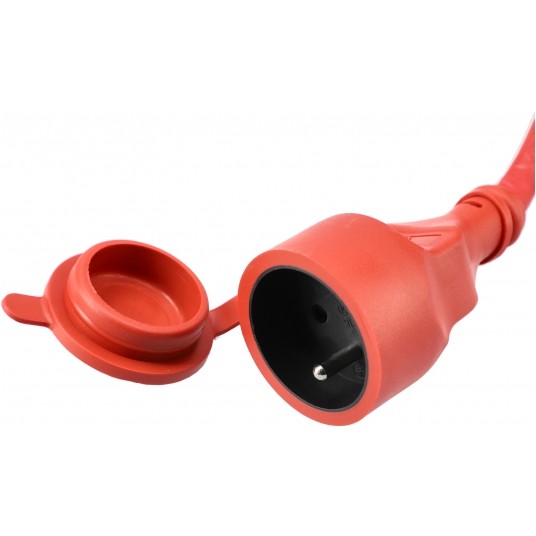 PRZEDŁUŻACZ 20M; PRZEWÓD 3G2,5MM -zdjęcie numer 4