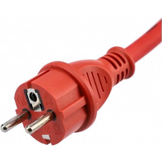 PRZEDŁUŻACZ 20M; PRZEWÓD 3G2,5MM -zdjęcie numer 5