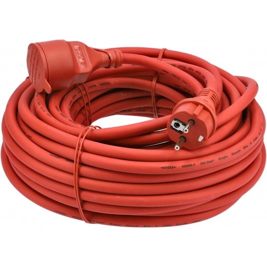 PRZEDŁUŻACZ 30M; PRZEWÓD 3G2,5MM -zdjęcie numer 2